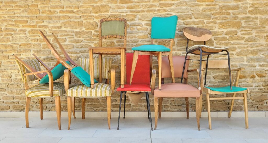 Chaises à relooker