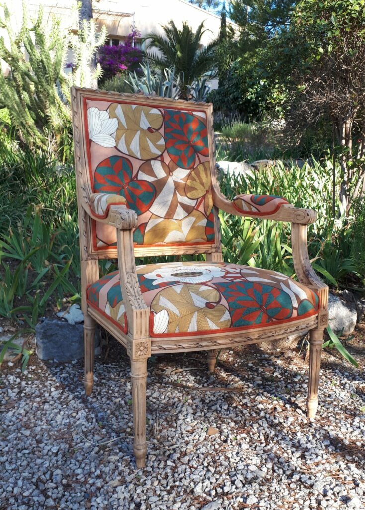 Réfection de fauteuil