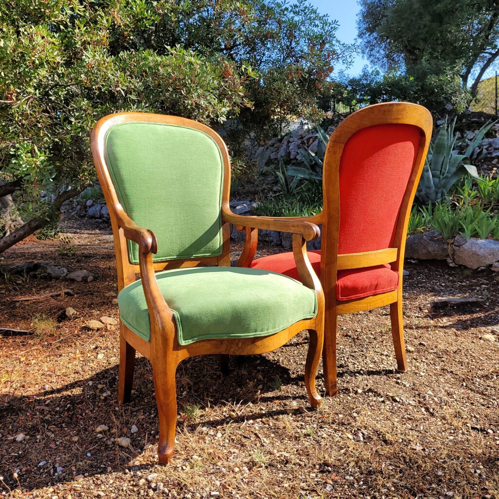 Réfection de fauteuil